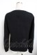 画像2: INGEBORG / ニットカーディガン  黒 Y-25-11-30-136-LO-TO-SZ-ZY (2)