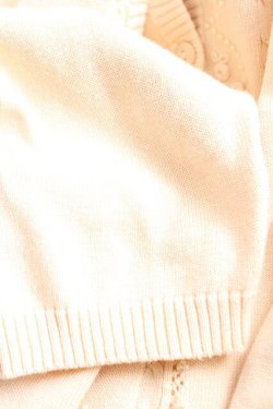 画像3: KANEKO ISAO / ミニバラ刺繍ビーズデザインカーディガン F ベージュ Y-25-11-30-145-EL-TO-SZ-ZY