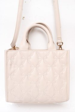 画像2: Maison de FLEUR / EC限定 リボンキルティング2wayバッグ F ライトピンク Y-25-11-30-021-LO-BG-SZ-ZY