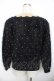 画像2: PINK HOUSE / パール衿アンゴラカーディガン F 黒 Y-25-11-30-148-LO-TO-SZ-ZY (2)