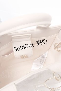 画像3: Maison de FLEUR / EC限定 リボンキルティング2wayバッグ F ライトピンク Y-25-11-30-021-LO-BG-SZ-ZY