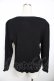 画像2: PINK HOUSE / リブカーディガン F 黒 Y-25-11-30-150-LO-TO-SZ-ZY (2)