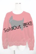 PINK HOUSE / テリアセーター F 赤 Y-25-11-30-152-LO-TO-SZ-ZY