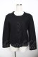 画像1: PINK HOUSE / ウールカーディガン F 黒 Y-25-11-30-153-LO-TO-SZ-ZY (1)