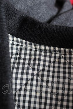 画像3: PINK HOUSE / リボンモチーフ付きブルゾン F 黒 Y-25-11-30-154-LO-JA-SZ-ZY