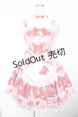 Dream Lolita / Strawberry Cream ジャンパースカート  ピンク Y-25-11-30-158-LO-OP-SZ-ZY