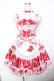 画像1: Dream Lolita / Strawberry Cream ジャンパースカート  ピンク Y-25-11-30-158-LO-OP-SZ-ZY (1)