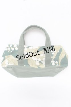 画像2: PINK HOUSE / 鈴蘭柄ミニトートバッグ  グリーン Y-25-11-30-022-LO-BG-SZ-ZY