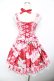 画像2: Dream Lolita / Strawberry Cream ジャンパースカート  ピンク Y-25-11-30-158-LO-OP-SZ-ZY (2)