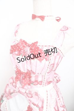 画像3: Dream Lolita / Strawberry Cream ジャンパースカート  ピンク Y-25-11-30-158-LO-OP-SZ-ZY