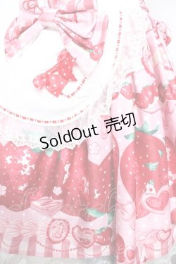 画像4: Dream Lolita / Strawberry Cream ジャンパースカート  ピンク Y-25-11-30-158-LO-OP-SZ-ZY