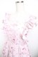 画像3: axes femme kawaii / ダイナーカフェジャンパースカート M ピンク Y-25-11-30-159-AX-OP-SZ-ZY (3)