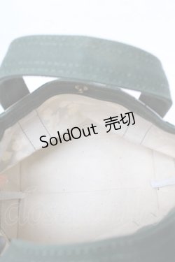 画像3: PINK HOUSE / 鈴蘭柄ミニトートバッグ  グリーン Y-25-11-30-022-LO-BG-SZ-ZY