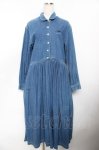 画像1: powder / くじら刺繍ソフトデニムワンピース F ウォッシュ Y-25-11-30-165-LO-OP-SZ-ZY (1)