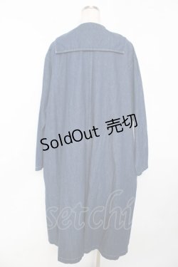 画像2: powder / セーラーカラーシャツワンピース F インディゴ Y-25-11-30-166-LO-OP-SZ-ZY