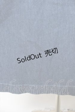 画像3: powder / セーラーカラーシャツワンピース F インディゴ Y-25-11-30-166-LO-OP-SZ-ZY