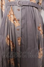 画像3: powder / テディ柄ワンピース F グレー Y-25-11-30-167-LO-OP-SZ-ZT571 (3)