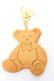 画像1: Q-pot. / テディベア焼きたてクッキーバッグチャーム  プレーン Y-25-11-30-003-QP-ZA-SZ-ZY (1)