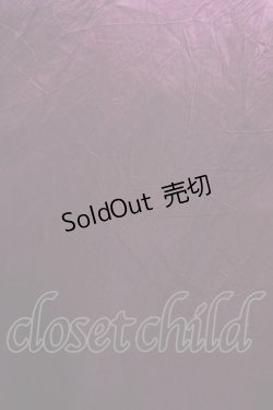 画像3: powder / フロント刺繍サテンワンピース F ワイン Y-25-11-30-171-LO-OP-SZ-ZY