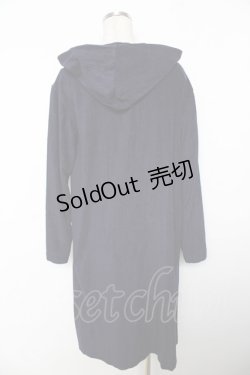 画像2: powder / コットンルームワンピース F 紺 Y-25-11-30-172-LO-OP-SZ-ZY