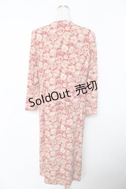 画像2: PINK HOUSE / ポピー柄ワンピース F 赤 Y-25-11-30-174-LO-OP-SZ-ZY