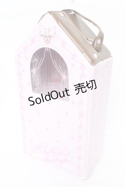 画像1: BABY, THE STARS SHINE BRIGHT / Dreaming of Little Lover ドールハウス バッグ  ピンク Y-25-11-30-024-BA-BG-SZ-ZY