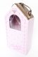 画像1: BABY, THE STARS SHINE BRIGHT / Dreaming of Little Lover ドールハウス バッグ  ピンク Y-25-11-30-024-BA-BG-SZ-ZY (1)