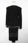 画像2: INGEBORG / 配色ツイードセットアップ F 黒 Y-25-11-30-175-LO-JA-SZ-ZT612 (2)