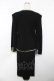画像2: INGEBORG / 配色ツイードセットアップ F 黒 Y-25-11-30-175-LO-JA-SZ-ZY (2)