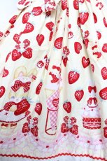 画像4: Angelic Pretty / Lyrical Bunny Parlorジャンパースカート  イエロー Y-25-11-30-176-AP-OP-SZ-ZS (4)