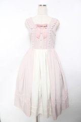 axes femme kawaii / エレガントドールジャンスカ M ピンク Y-25-11-30-177-AX-OP-SZ-ZY