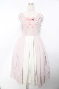 axes femme kawaii / エレガントドールジャンスカ M ピンク Y-25-11-30-177-AX-OP-SZ-ZI