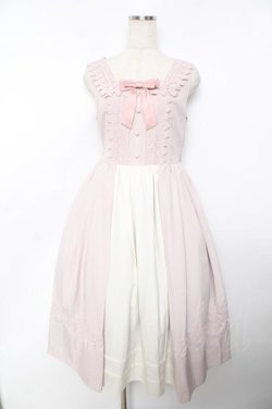 画像1: axes femme kawaii / エレガントドールジャンスカ M ピンク Y-25-11-30-177-AX-OP-SZ-ZY