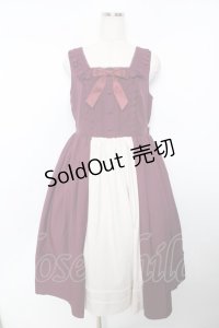 axes femme kawaii / エレガントドールジャンスカ M ワイン Y-25-11-30-178-AX-OP-SZ-ZY