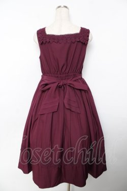 画像2: axes femme kawaii / エレガントドールジャンスカ M ワイン Y-25-11-30-178-AX-OP-SZ-ZY