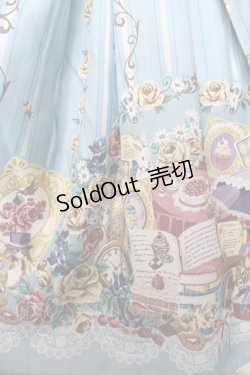 画像3: axes femme Kawaii / ティータイムバニーワンピース M サックス Y-25-11-30-180-AX-OP-SZ-ZS