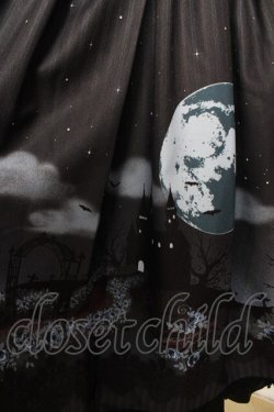 画像3: axes femme kawaii / トリックナイトワンピース M 黒 Y-25-11-30-181-AX-OP-SZ-ZY