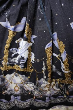 画像3: axes femme kawaii / ジュエリースターズワンピース M 紺 Y-25-11-30-182-AX-OP-SZ-ZY