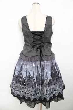 画像2: axes femme kawaii / ミスティックノクターンワンピース M グレー Y-25-11-30-184-AX-OP-SZ-ZY