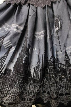 画像3: axes femme kawaii / ミスティックノクターンワンピース M グレー Y-25-11-30-184-AX-OP-SZ-ZY