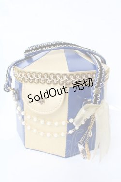 画像1: ALICE and the PIRATES / A＆PテントBAG  紺×ゴールド Y-25-11-30-025-PA-BG-SZ-ZY