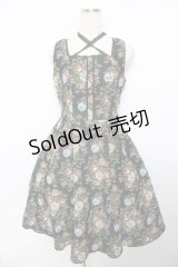 axes femme / アンティーク風ゴブランジャンスカ F 黒 Y-25-11-30-189-AX-OP-SZ-ZY