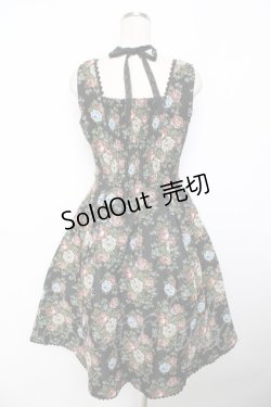 画像2: axes femme / アンティーク風ゴブランジャンスカ F 黒 Y-25-11-30-189-AX-OP-SZ-ZY