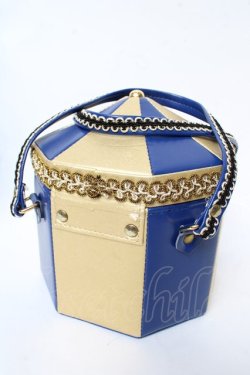 画像2: ALICE and the PIRATES / A＆PテントBAG  紺×ゴールド Y-25-11-30-025-PA-BG-SZ-ZY