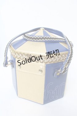 画像2: ALICE and the PIRATES / A＆PテントBAG  紺×ゴールド Y-25-11-30-025-PA-BG-SZ-ZY