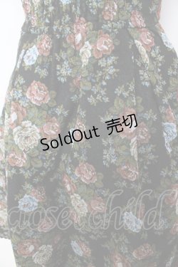 画像3: axes femme / アンティーク風ゴブランジャンスカ F 黒 Y-25-11-30-189-AX-OP-SZ-ZY