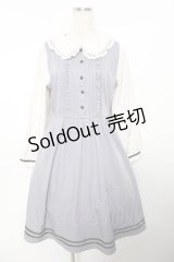 axes femme POETIQUE / 丸襟付きガーリーワンピース M ラベンダー Y-25-11-30-195-AX-OP-SZ-ZY