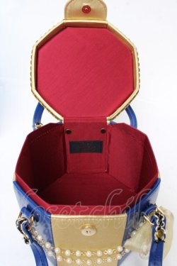 画像4: ALICE and the PIRATES / A＆PテントBAG  紺×ゴールド Y-25-11-30-025-PA-BG-SZ-ZY