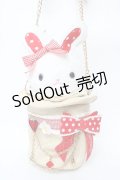 Yuni Fairy / うさぎちゃんショルダーバッグ3  ベージュ Y-25-11-30-026-LO-BG-SZ-ZY