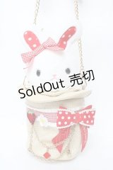 Yuni Fairy / うさぎちゃんショルダーバッグ3  ベージュ Y-25-11-30-026-LO-BG-SZ-ZY